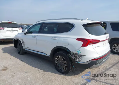 2023 Hyundai Santa Fe Hybrid Sel Premium из США, поврежденный, VIN 5NMS3DA17PH022229